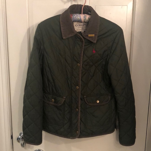 Jack Willis jacket green size 6 - Picture 2 of 6